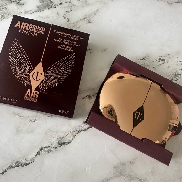 Charlotte Tilbury Other - Charlotte Tilbury Airbrush Complexion Powder in 3 Tan